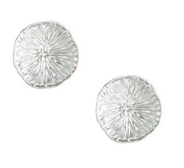 Aretes Medusa Plata